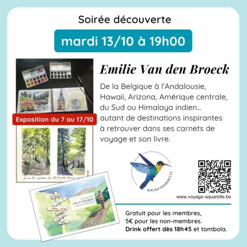Soiree EmileVDBROECK-13oct2026